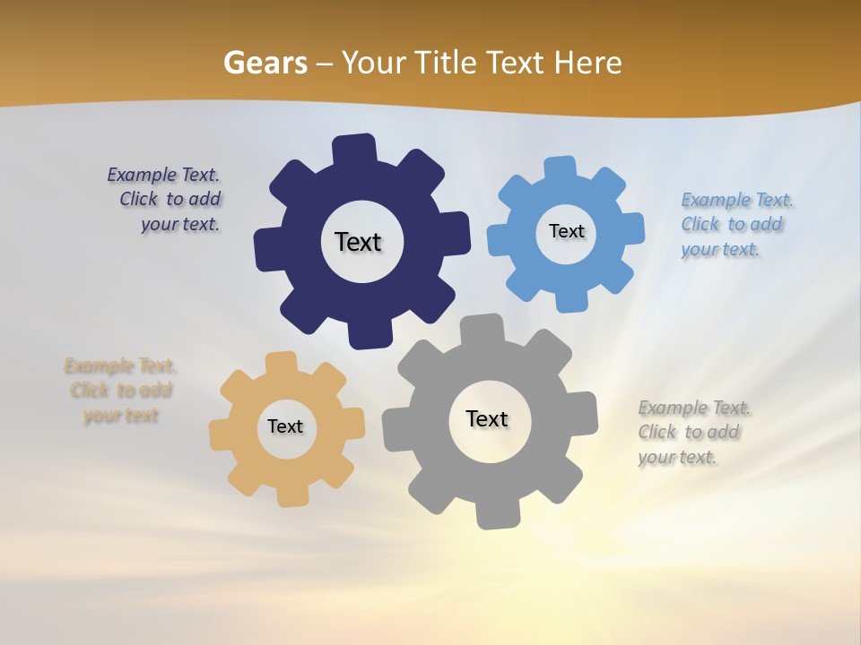 Dramatic Dream Hot PowerPoint Template