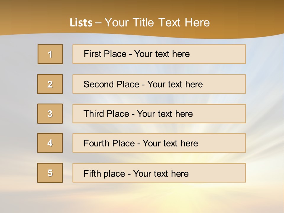 Dramatic Dream Hot PowerPoint Template