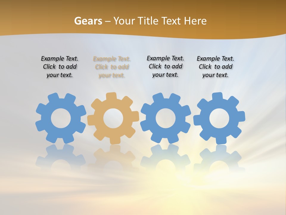 Dramatic Dream Hot PowerPoint Template