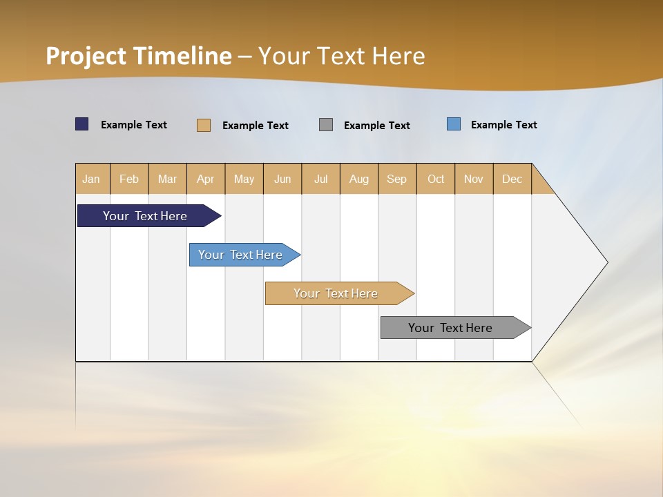 Dramatic Dream Hot PowerPoint Template