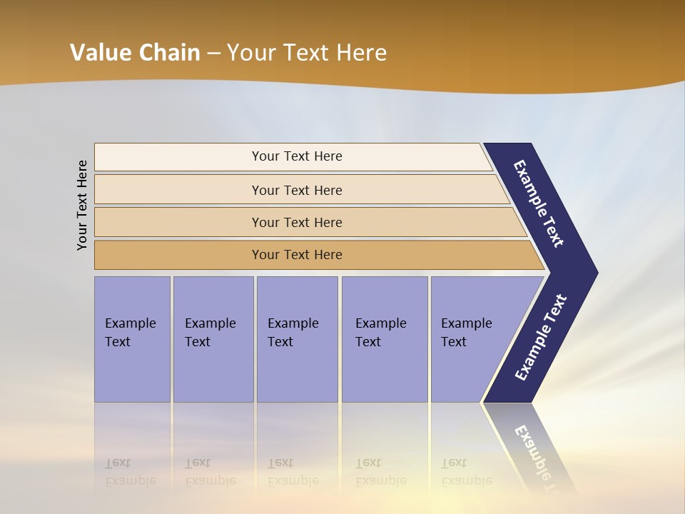 Dramatic Dream Hot PowerPoint Template
