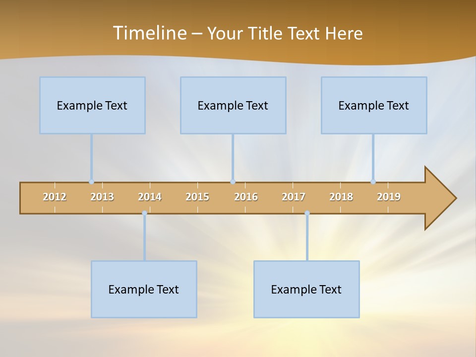 Dramatic Dream Hot PowerPoint Template