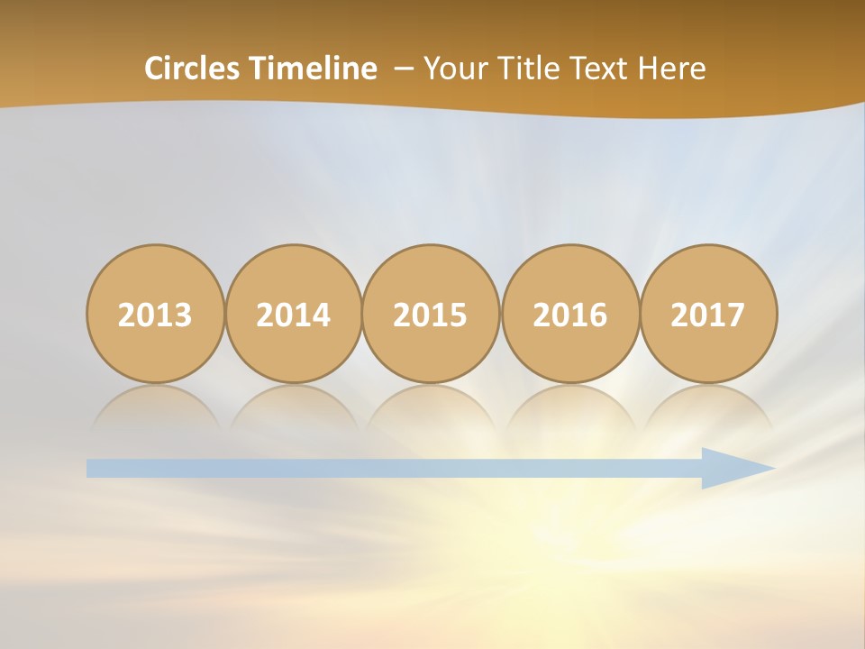 Dramatic Dream Hot PowerPoint Template