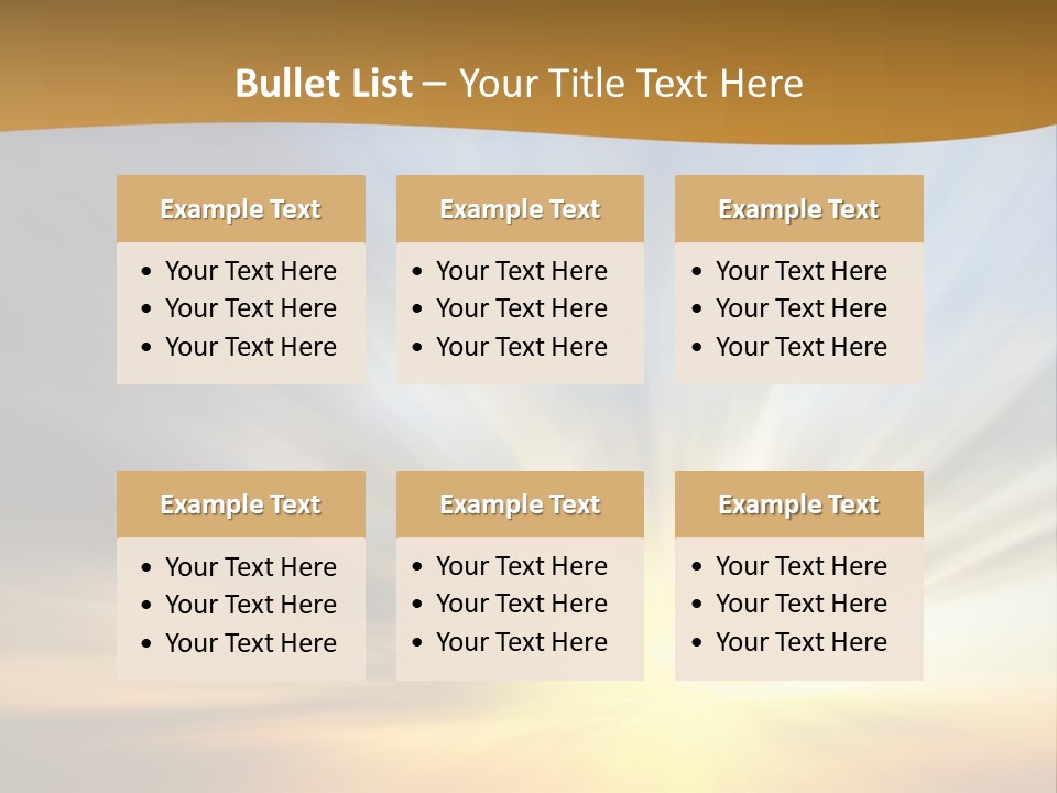 Dramatic Dream Hot PowerPoint Template
