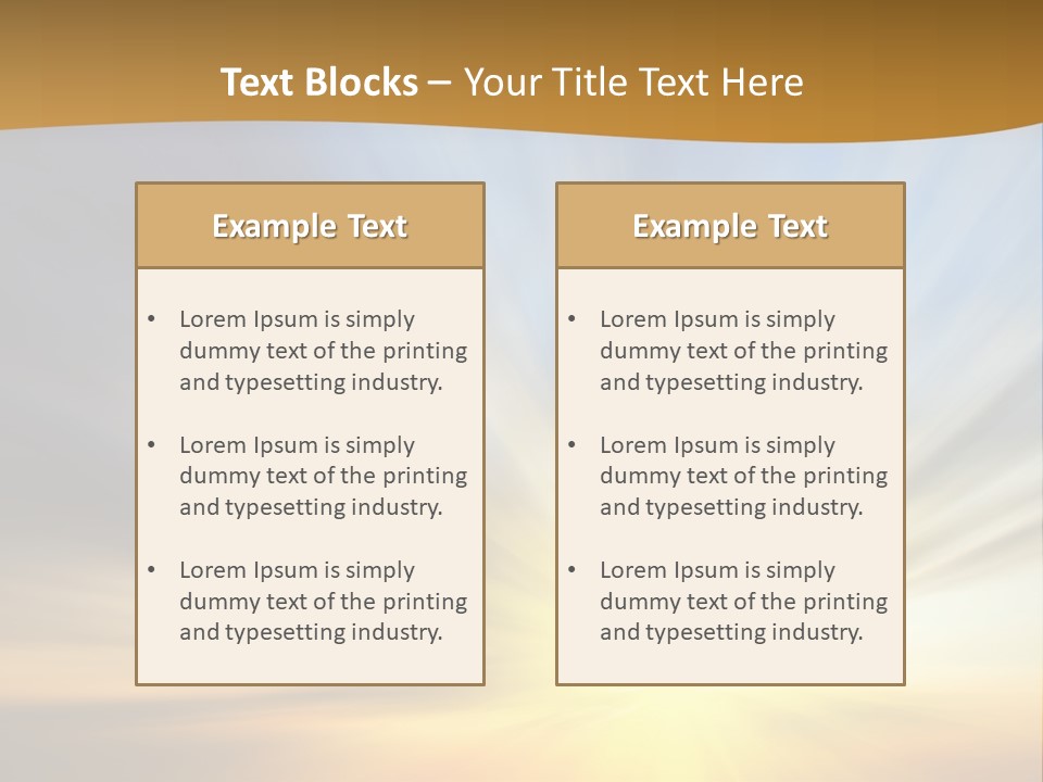 Dramatic Dream Hot PowerPoint Template