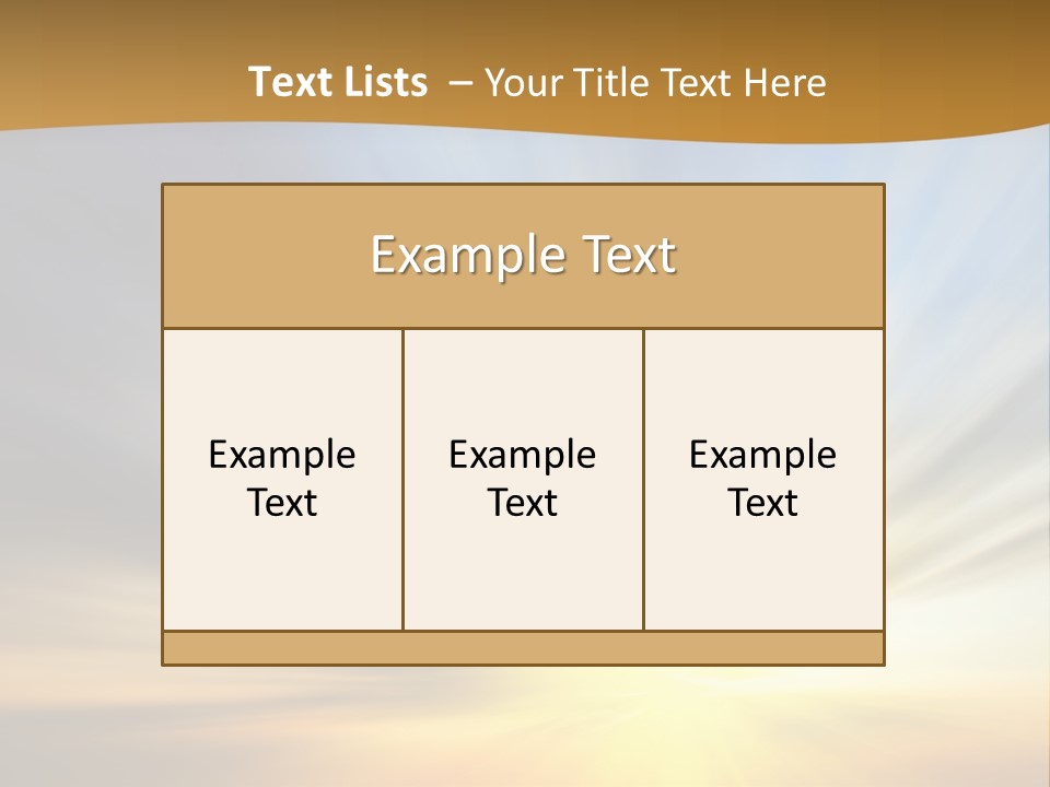 Dramatic Dream Hot PowerPoint Template
