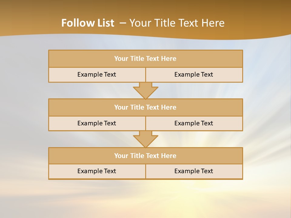 Dramatic Dream Hot PowerPoint Template