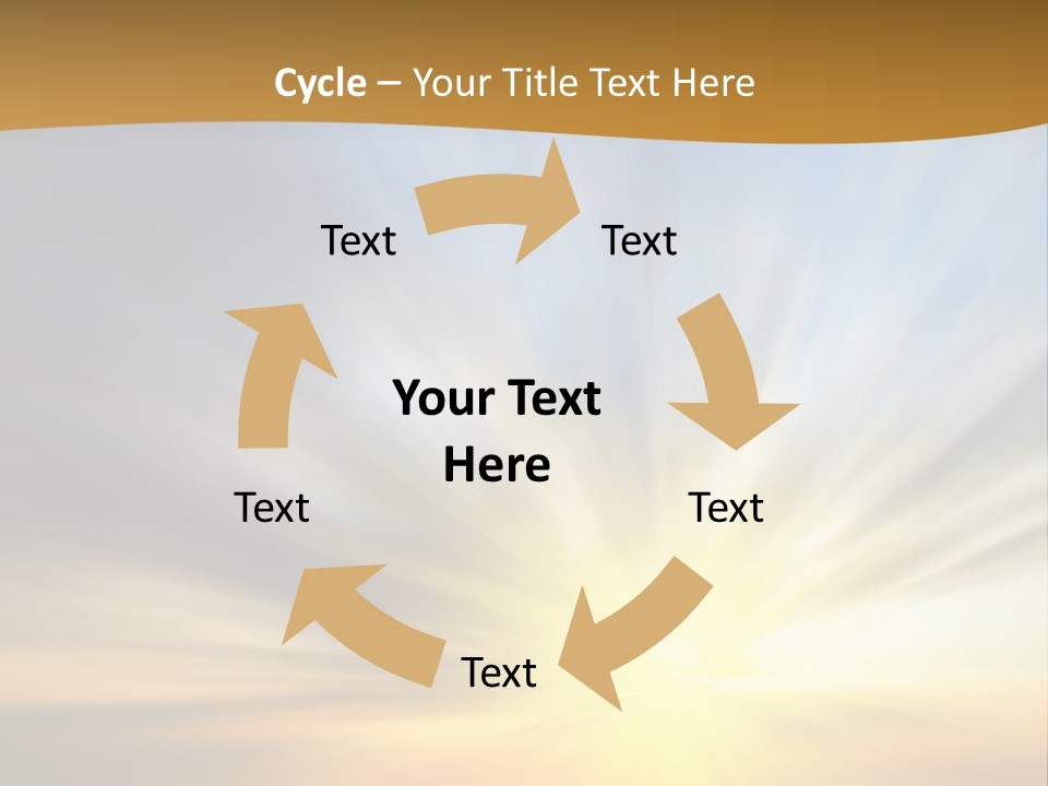 Dramatic Dream Hot PowerPoint Template