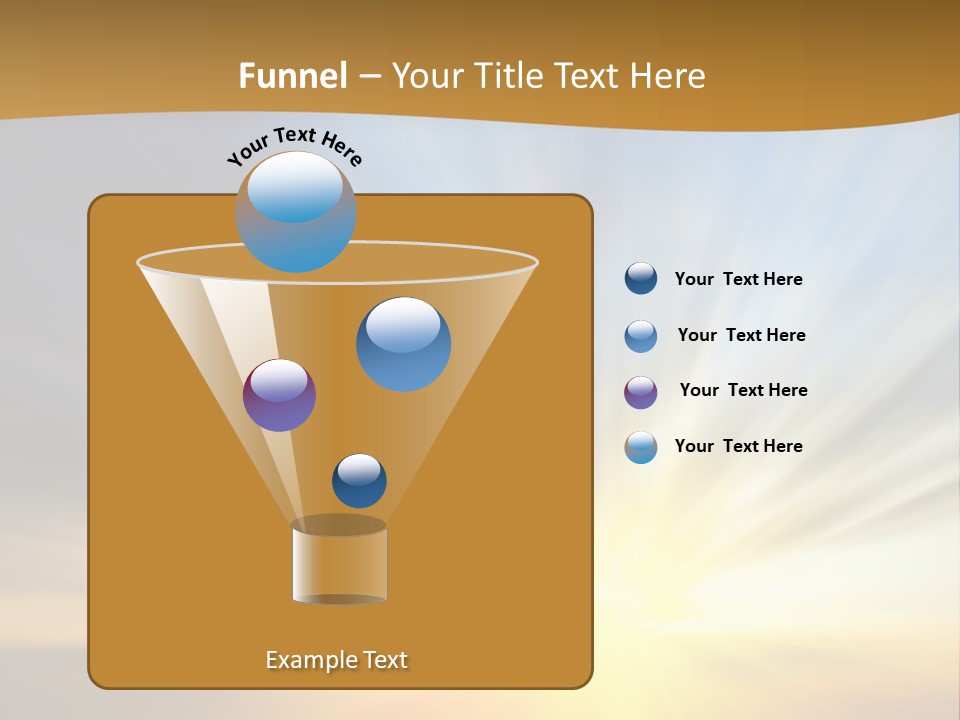 Dramatic Dream Hot PowerPoint Template