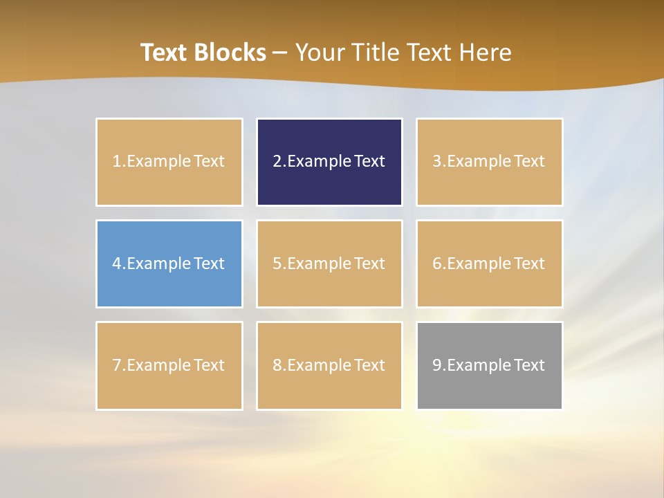 Dramatic Dream Hot PowerPoint Template