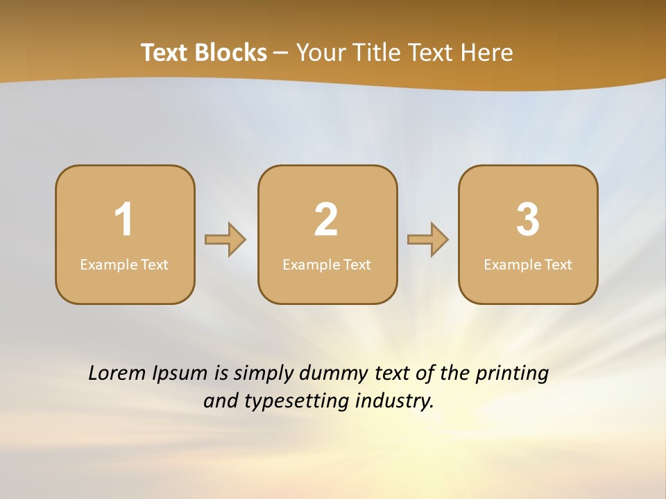 Dramatic Dream Hot PowerPoint Template