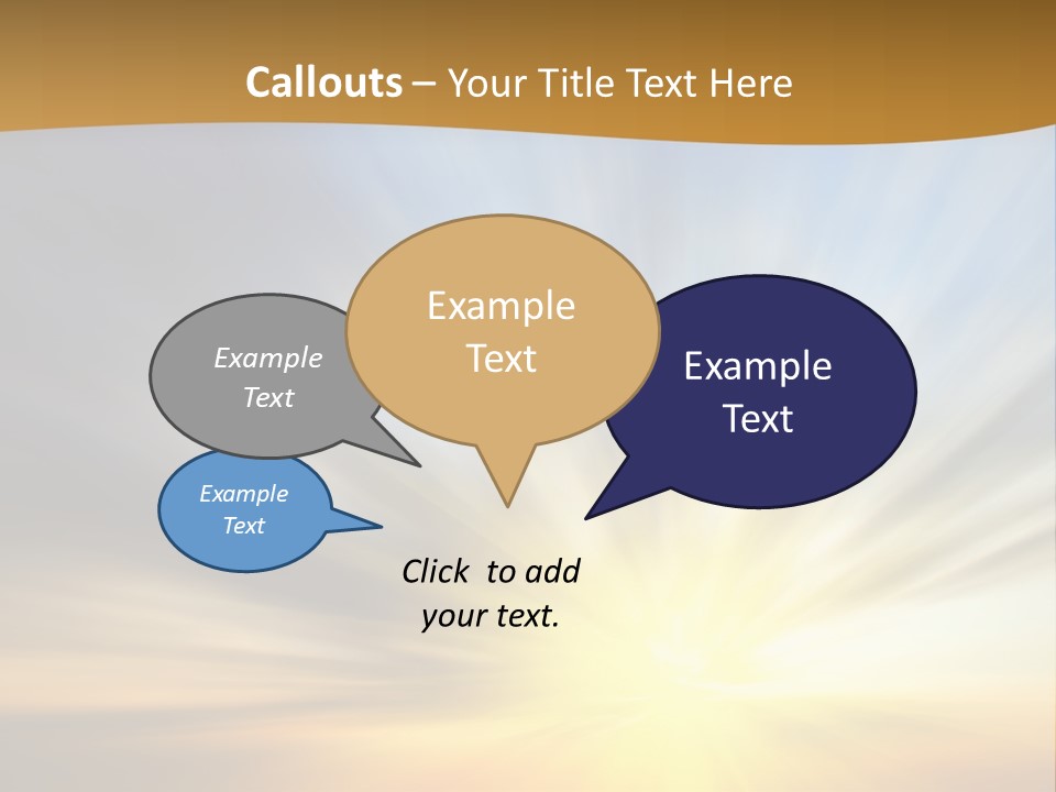 Dramatic Dream Hot PowerPoint Template