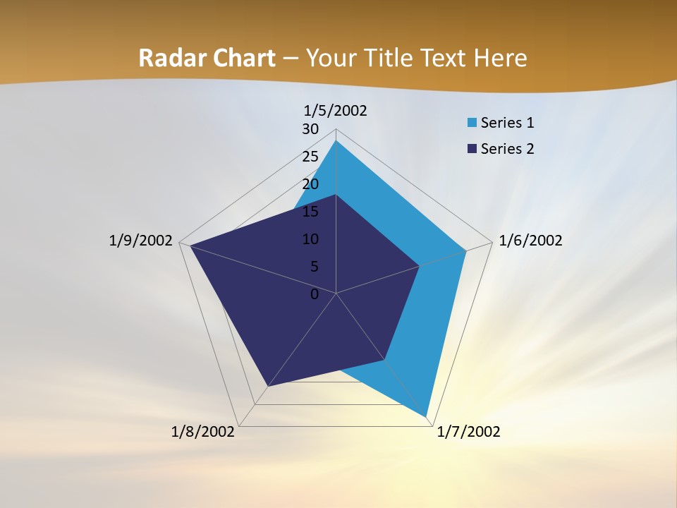Dramatic Dream Hot PowerPoint Template