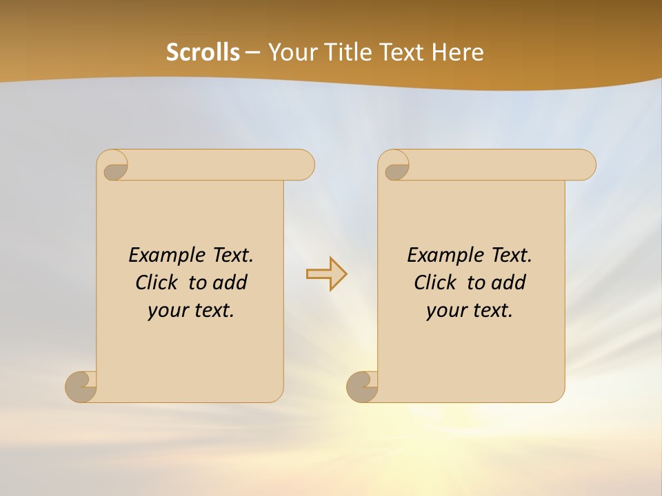 Dramatic Dream Hot PowerPoint Template
