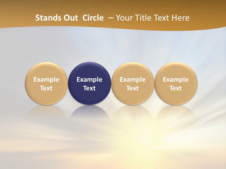 Dramatic Dream Hot PowerPoint Template