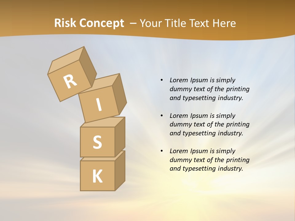 Dramatic Dream Hot PowerPoint Template