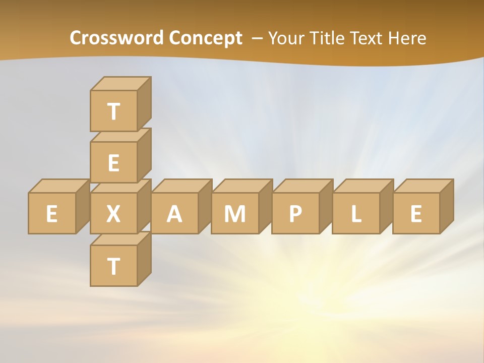 Dramatic Dream Hot PowerPoint Template