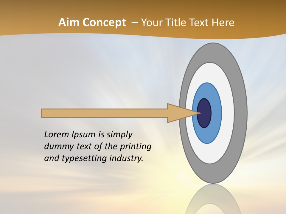 Dramatic Dream Hot PowerPoint Template