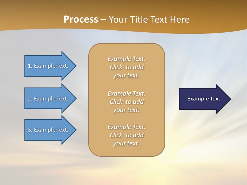 Dramatic Dream Hot PowerPoint Template