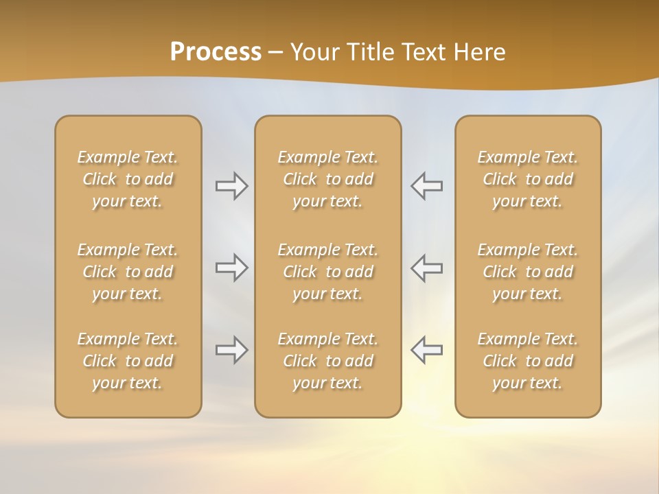 Dramatic Dream Hot PowerPoint Template