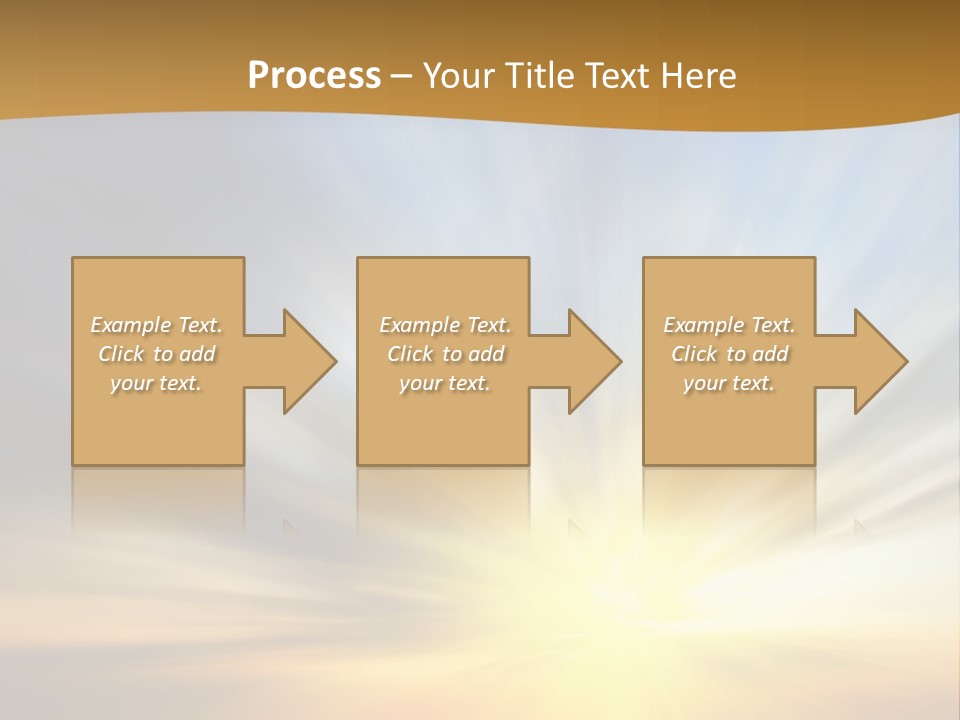 Dramatic Dream Hot PowerPoint Template