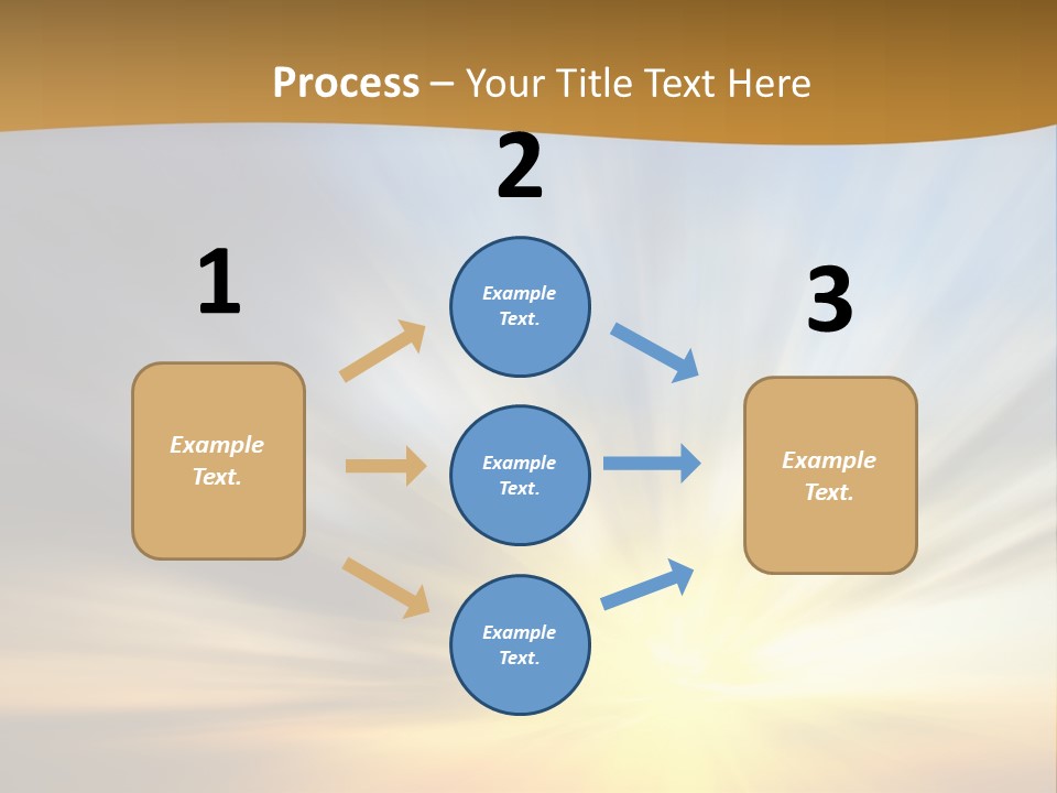 Dramatic Dream Hot PowerPoint Template