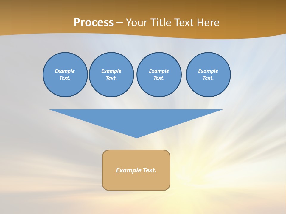 Dramatic Dream Hot PowerPoint Template
