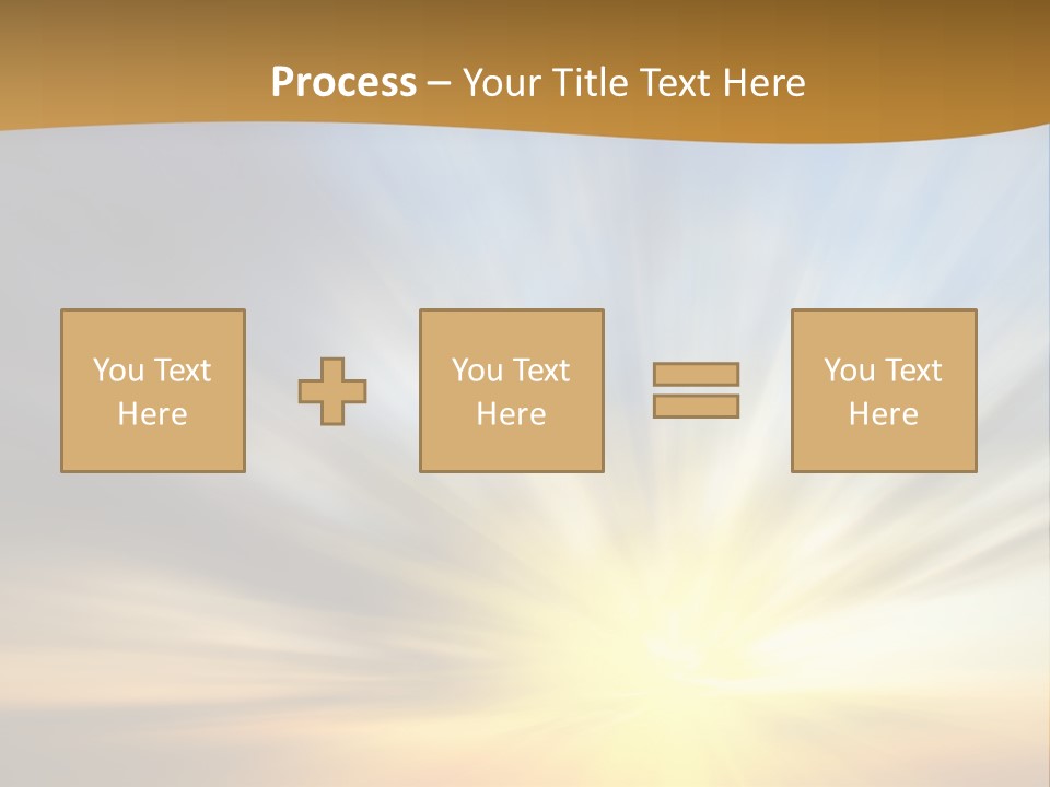 Dramatic Dream Hot PowerPoint Template