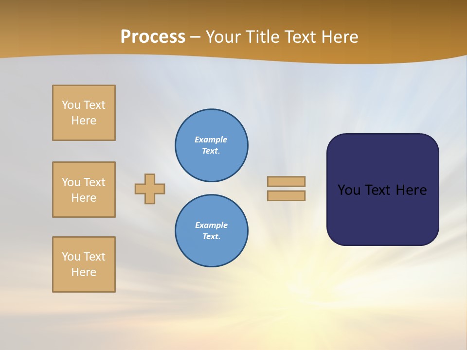 Dramatic Dream Hot PowerPoint Template