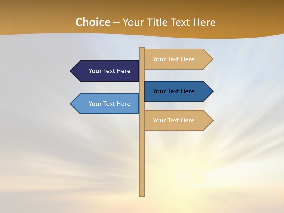 Dramatic Dream Hot PowerPoint Template