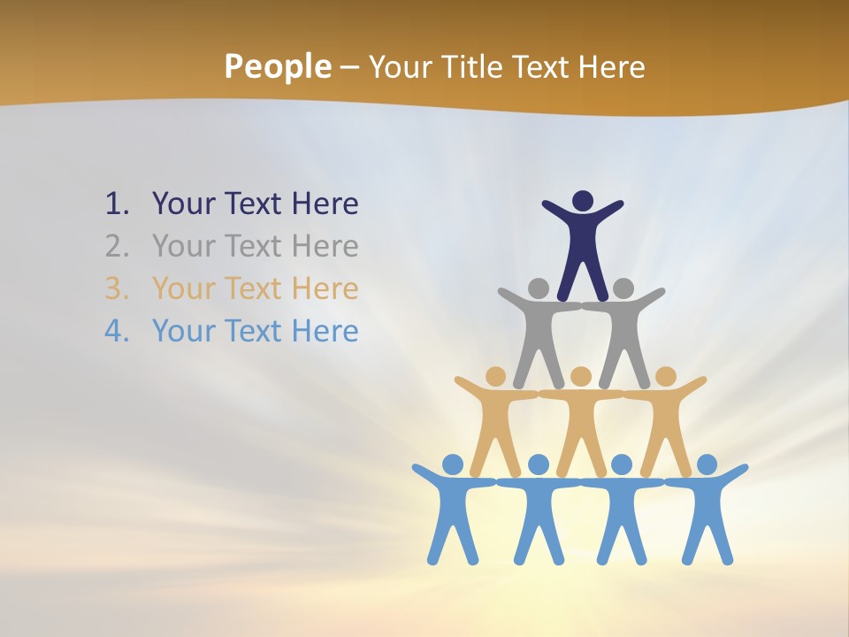 Dramatic Dream Hot PowerPoint Template