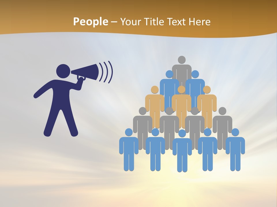 Dramatic Dream Hot PowerPoint Template