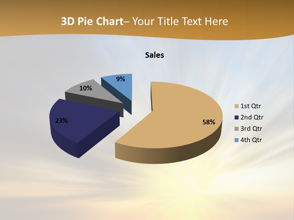 Dramatic Dream Hot PowerPoint Template