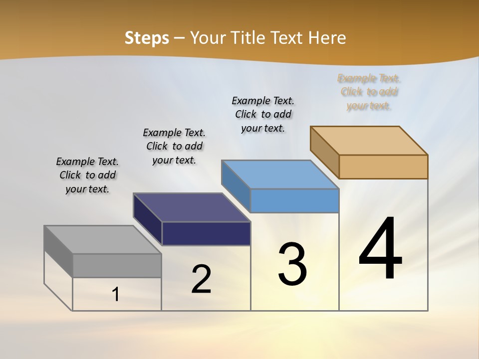 Dramatic Dream Hot PowerPoint Template