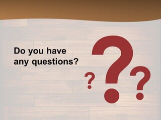 A Wooden Floor With A Brown Background PowerPoint Template