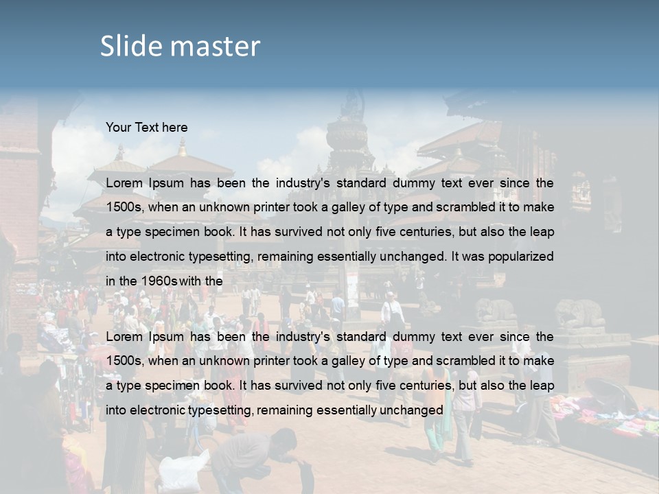 Elsheikh Aquatic Sea PowerPoint Template