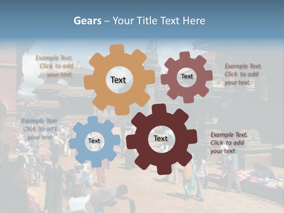 Elsheikh Aquatic Sea PowerPoint Template