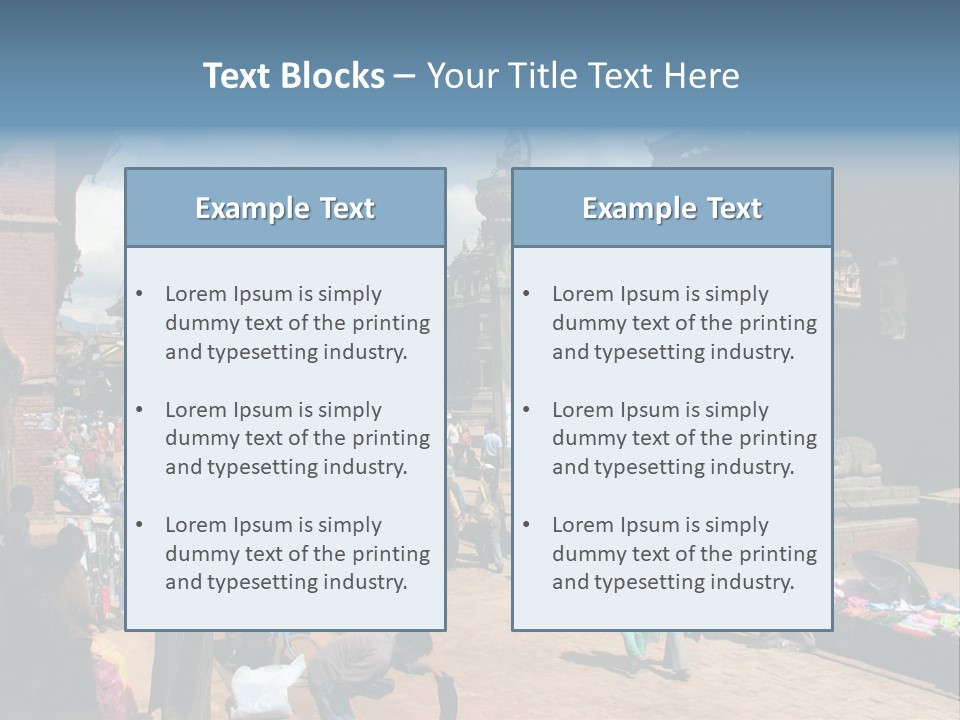 Elsheikh Aquatic Sea PowerPoint Template