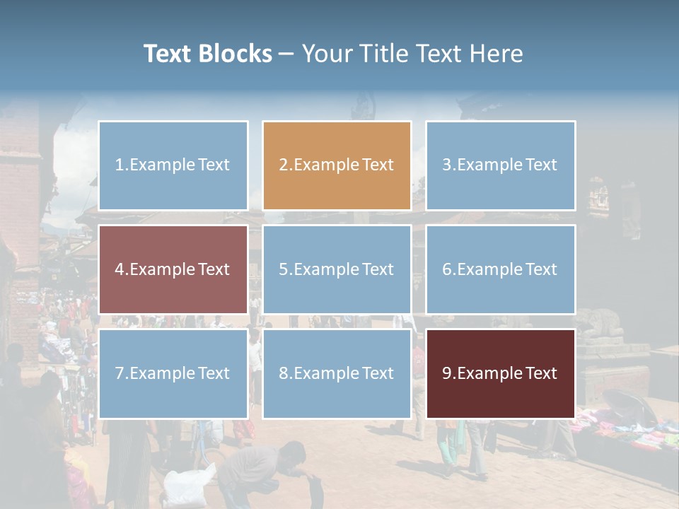 Elsheikh Aquatic Sea PowerPoint Template