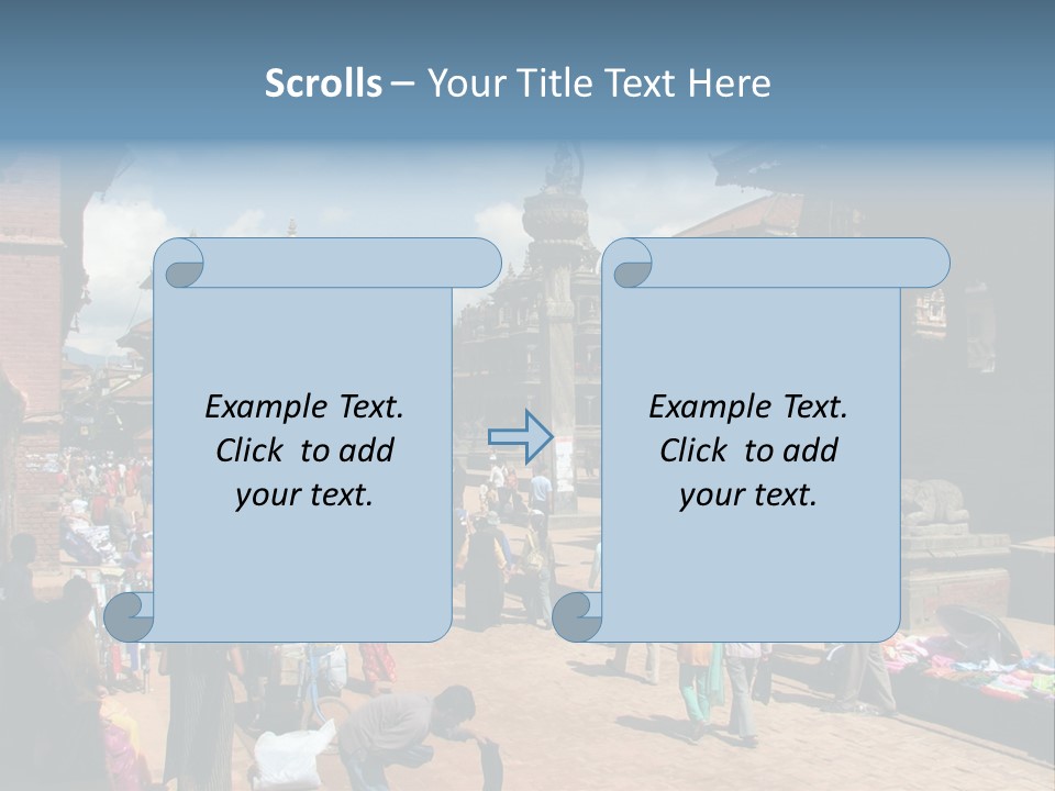 Elsheikh Aquatic Sea PowerPoint Template