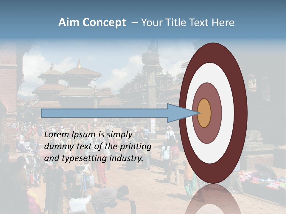 Elsheikh Aquatic Sea PowerPoint Template