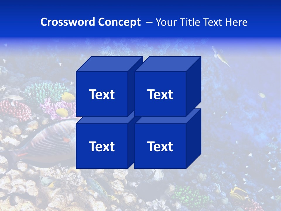 Elsheikh Aquatic Sea PowerPoint Template