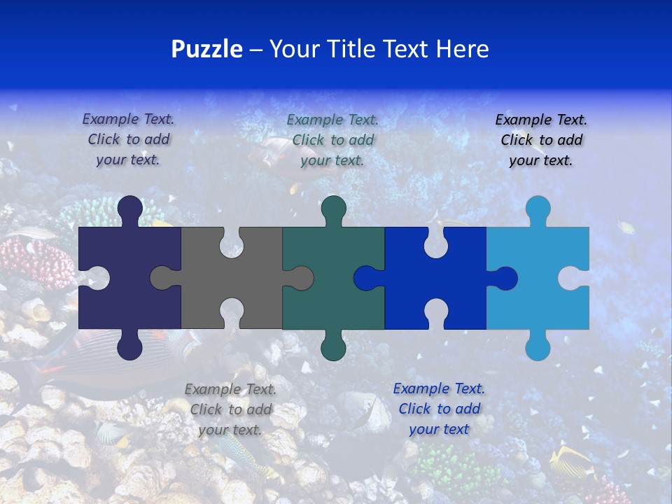 Elsheikh Aquatic Sea PowerPoint Template