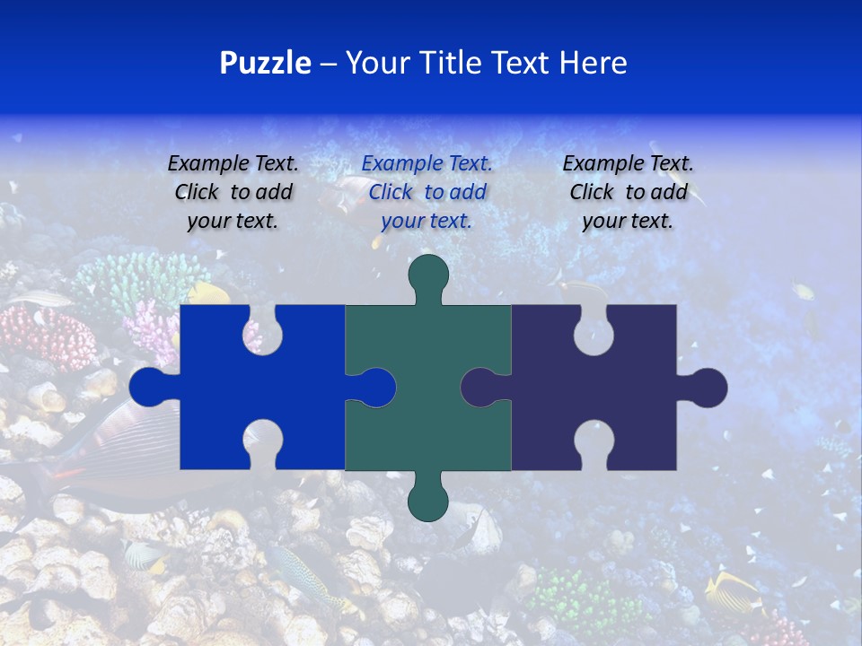 Elsheikh Aquatic Sea PowerPoint Template