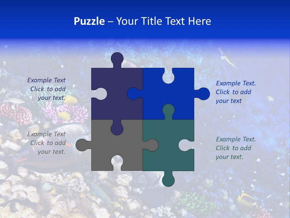 Elsheikh Aquatic Sea PowerPoint Template