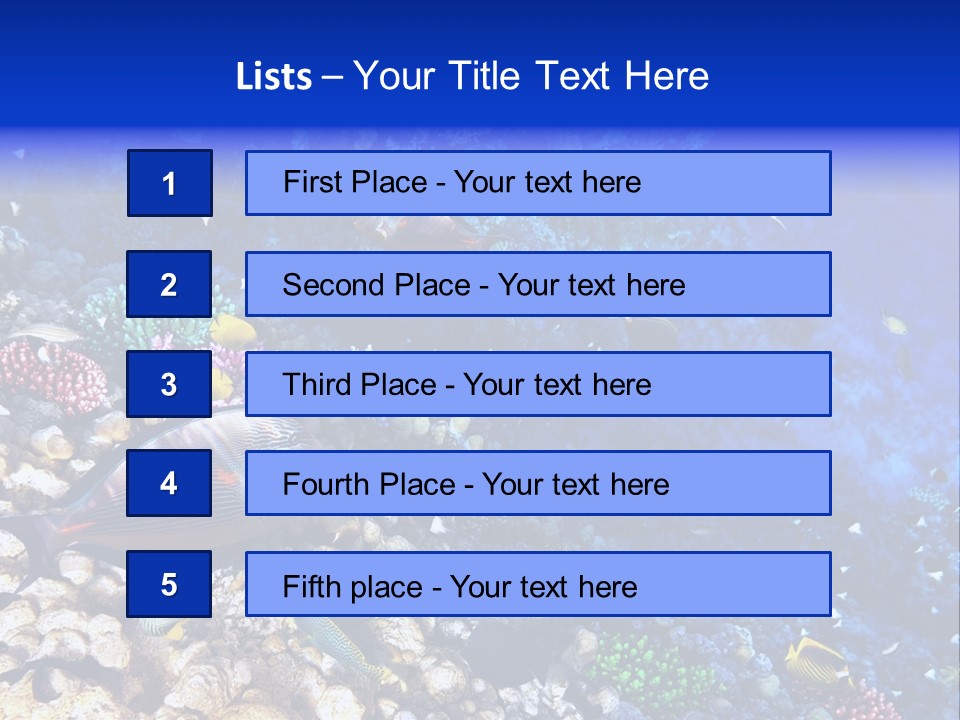 Elsheikh Aquatic Sea PowerPoint Template