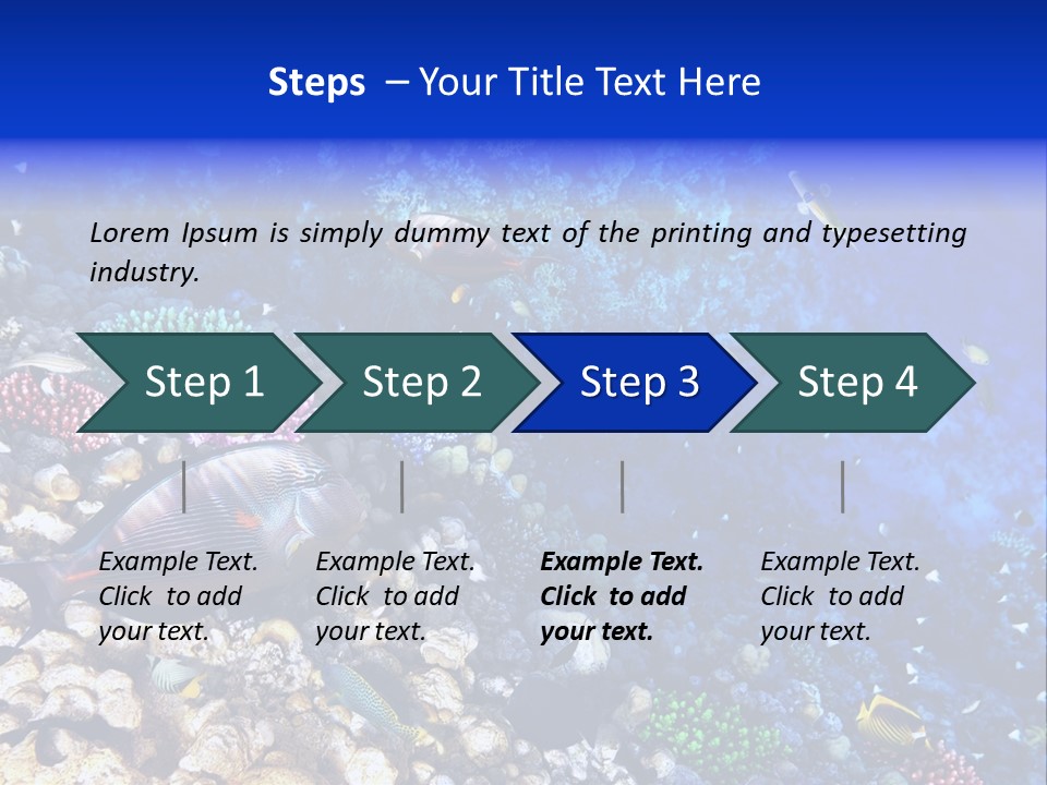 Elsheikh Aquatic Sea PowerPoint Template
