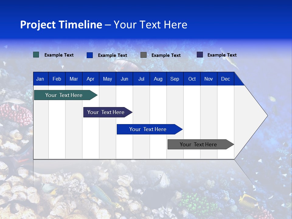 Elsheikh Aquatic Sea PowerPoint Template