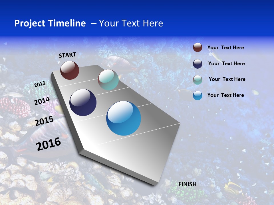 Elsheikh Aquatic Sea PowerPoint Template