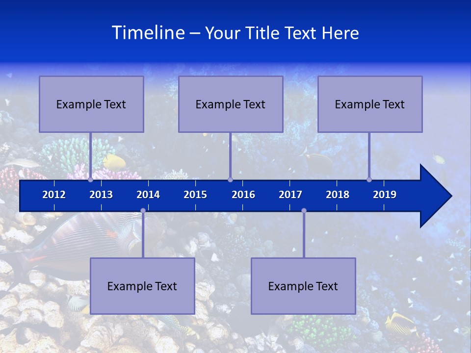 Elsheikh Aquatic Sea PowerPoint Template